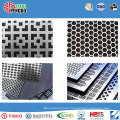 Metal Plate 316L/304 Round Hole Perforated Stainless Steel Sheet